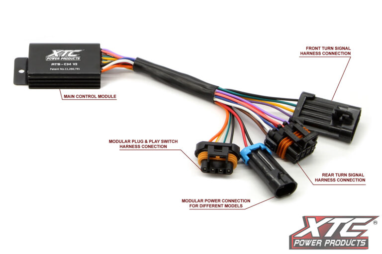 Xtc Power Products Auto Turn Signal Kit W Horn CAN - ATS-CAN-HD11 Can-Am Defender Limited 2026