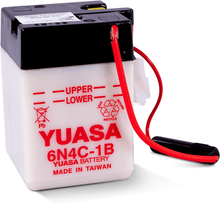 Yuasa Battery YUAM26C4B Yuasa 6N4C-1B Conventional 6-Volt Battery - User 1