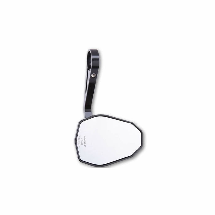 Highsider 58-2183 301-025 VICTORY BAR END MIRROR EACH BLACK