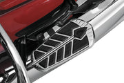 Kuryakyn 5656 Spear Floorboard Insert Passenger Indian Chrome - User 1