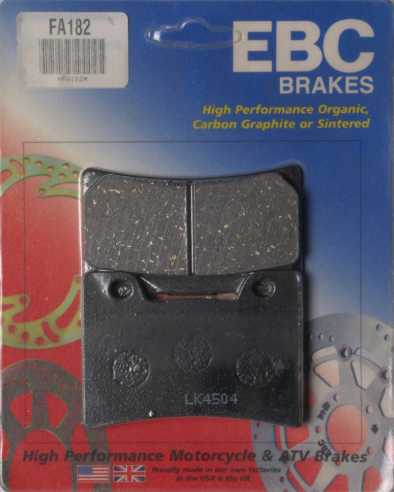 EBC Brake Pads - FA182 Yamaha 1000 1992-1993