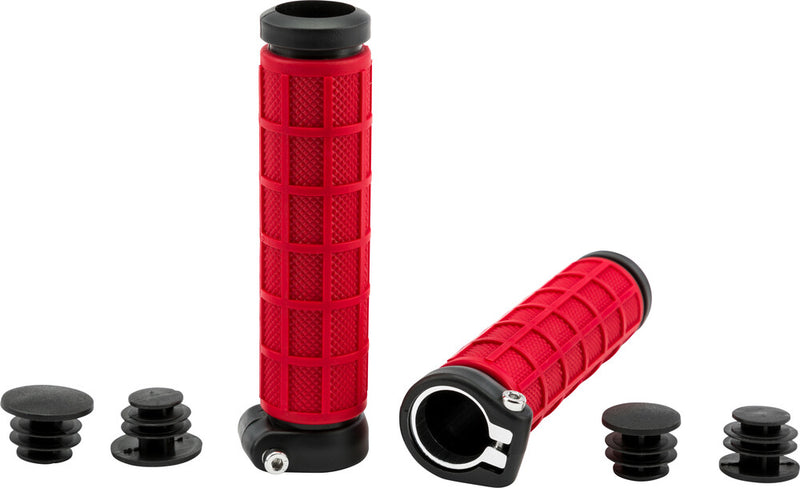 Fire Power 24-1273 1120733 GRIP-LOCK GRIPS RED/BLACK