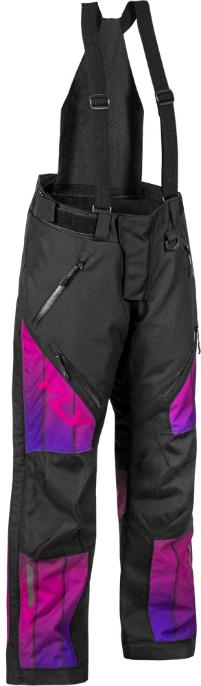 Fly Racing 470-4531L 470-4531L WOMEN'S SNX PRO PANT PURPLE/BLACK LG