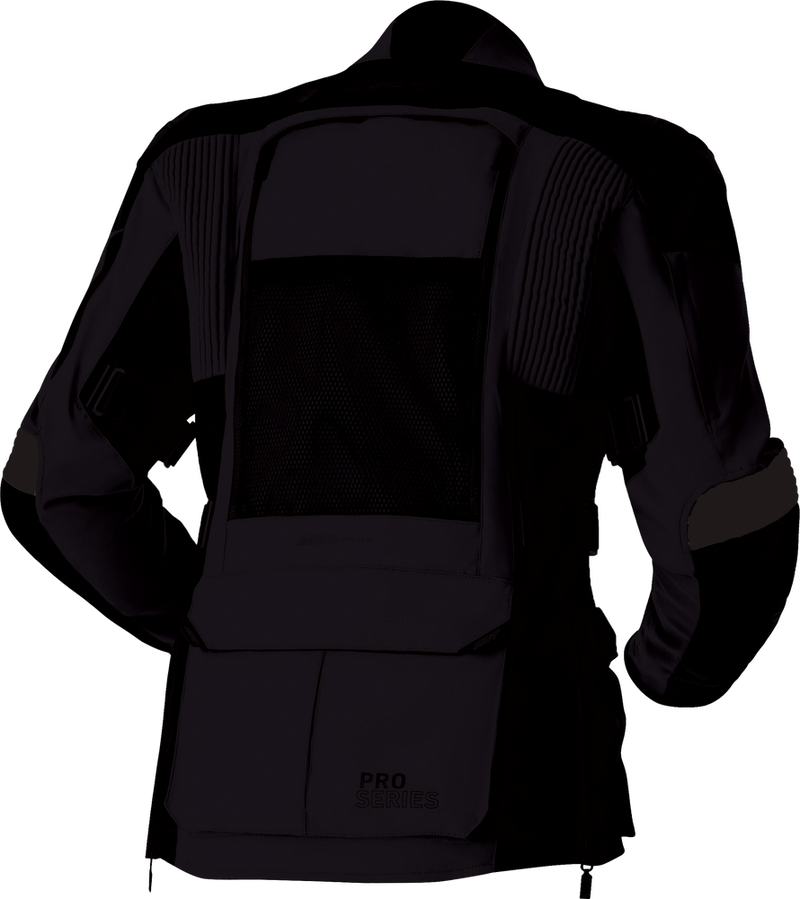 Rst Womens PS Adventure D3O Jacket Black Textile MD - 103628BLK-12