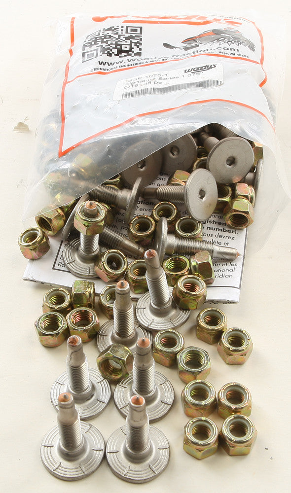 Woody's 18-3122-48 SSP-1075 SIGNATURE SERIES STAINLESS STEEL STUDS 1.075" 48/PK