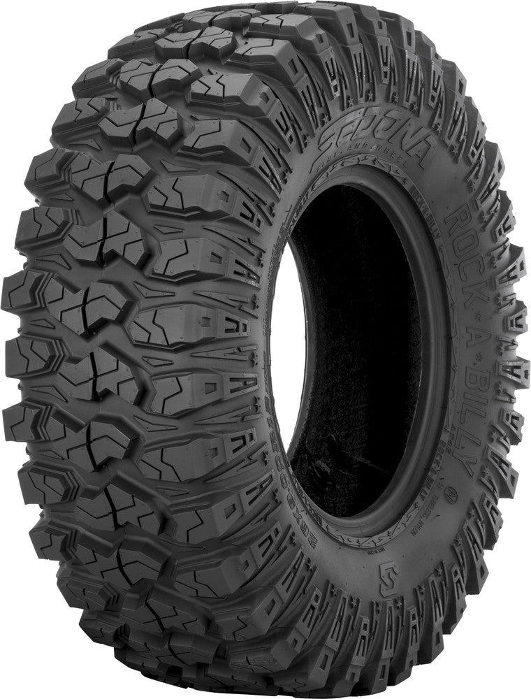 Sedona Tire Rock-A-Billy 26X9R12 Radial 8PR LR455LBS - AT26X9R12 For Polaris RZR / Ranger 2018 | Kawasaki Teryx / 800 Teryx4 2018