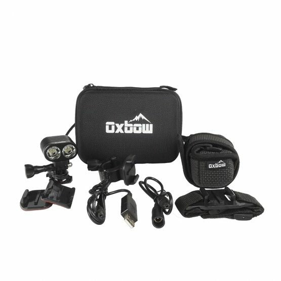 Oxbow Gear Llc 71-9207 HL1011 VOYAGER MOUNTAIN BIKE LIGHT RECHARGEABLE LITHIUM BATTERY