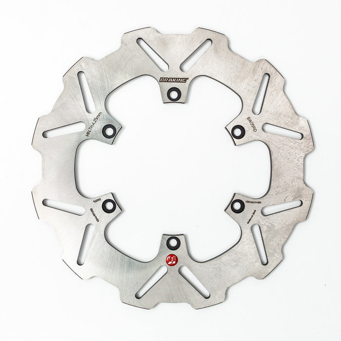 Braking Rotor Rear - BW05RID For Benelli Motorcycles 2004-2011 | Aprilia Pegaso 2001-2004 | Husqvarna 650 2013 | Royal Enfield Bullet 500 2020