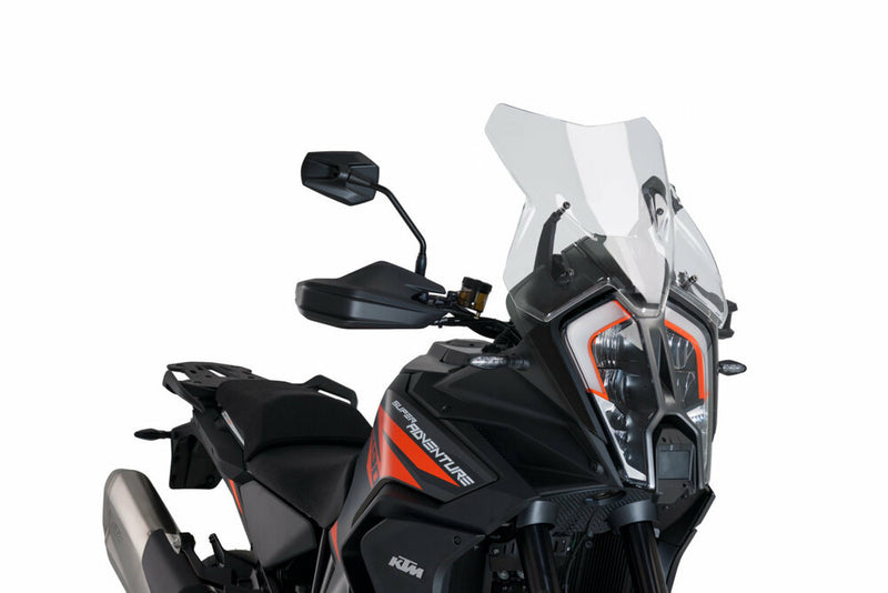 Puig Hi-Tech Parts Windscreen Touring Clear - 20422W KTM 1290 Super Adventure 2021-2024