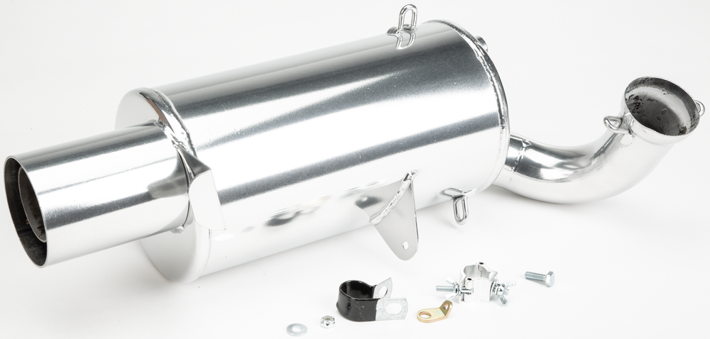 Straightline Performance 241-21632 132-144 LIGHTWEIGHT MUFFLER CERAMIC POL