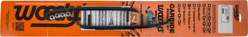 Woody's 16-72674 TYV4-8500 6" CARBIDE RUNNERS YAM