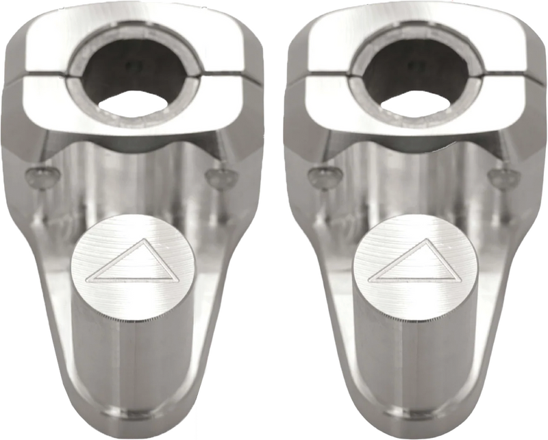 Rox 44-84998 4R-P2CSP HANDLEBAR CONVERSION 2" RISER CONVERTS 1" TO 7/8" OR 1 1/8"