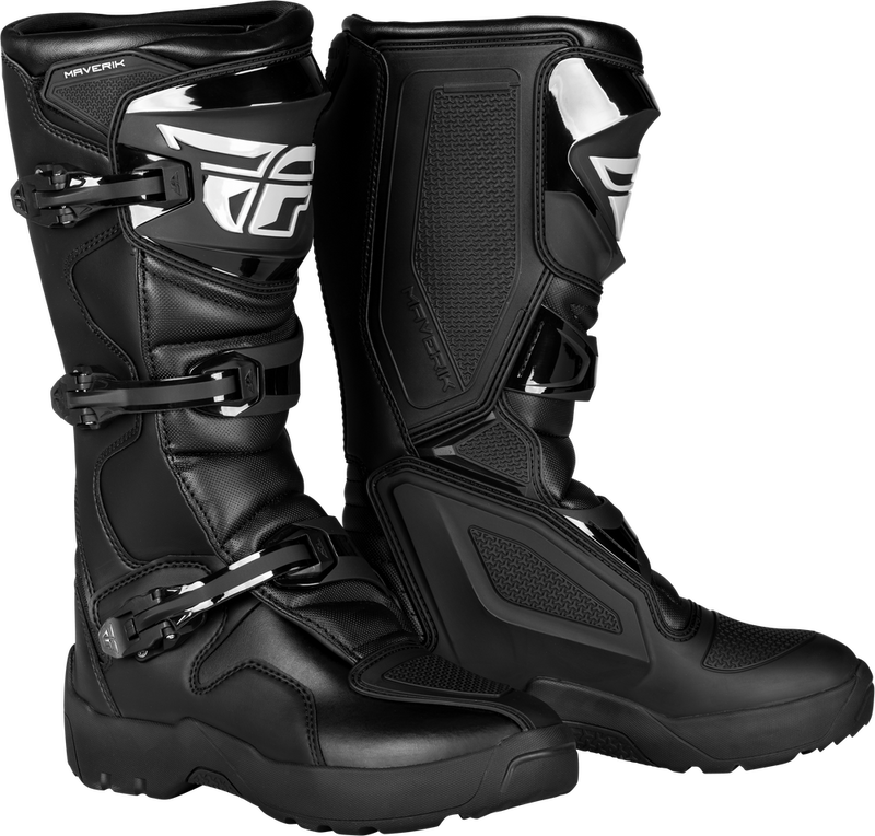 Fly Racing E364-68107 E364-68107 MAVERIK LT ENDURO BOOT BLACK SZ 07