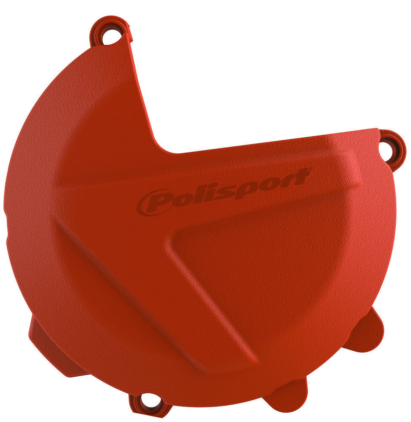 Polisport Clutch Cover Protector Black - 8462500001 Husqvarna FE 250 / FE 350 2017-2023