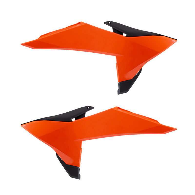 Polisport Radiator Scoops Orange Black - 8506100001