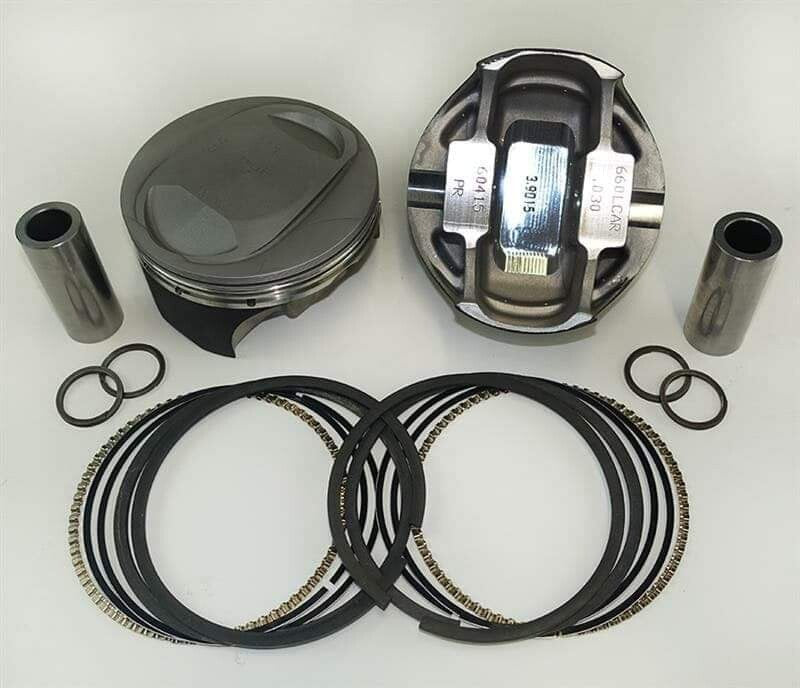 Kb Pistons Piston Super Duty BIG Bore TC 96 to 103 10:1 +.010 - KB660LCA.010 For Harley Touring 2007-2017