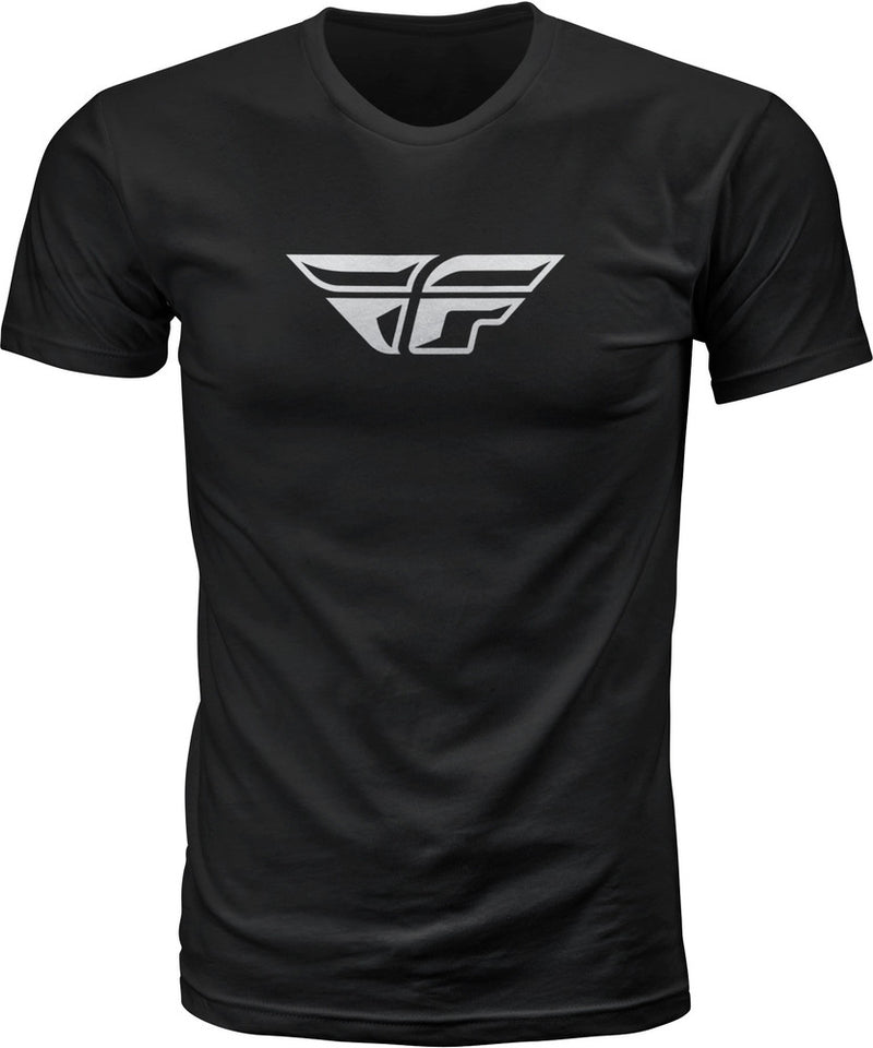 Fly Racing 352-0610M 352-0610M FLY F-WING TEE BLACK MD