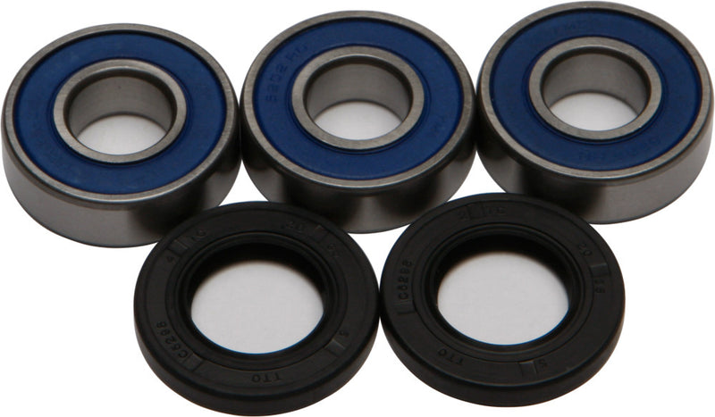 All Balls Rear Wheel Bearing Seal Kit - 25-1033 For Kawasaki Dirt Bikes 1998-2024 | Suzuki RM 100 2003