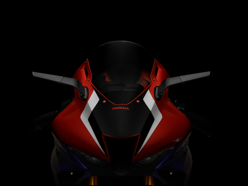 Rizoma Stealth Sport Mirror Black Pair - BSS031B Honda CBR1000RR / CBR1000RR Fireblade 2021-2025