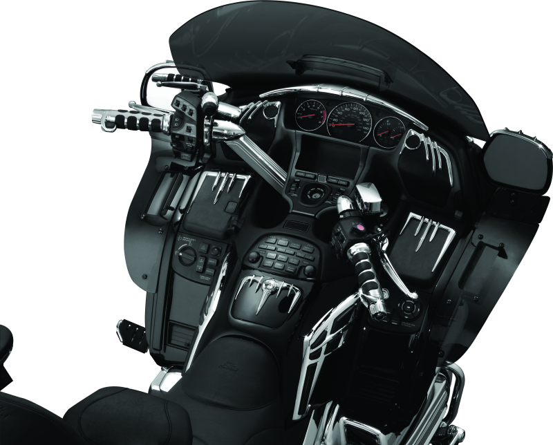Kuryakyn 6183 ISO Grips For GL1800 With Heated Grips Chrome - User 1