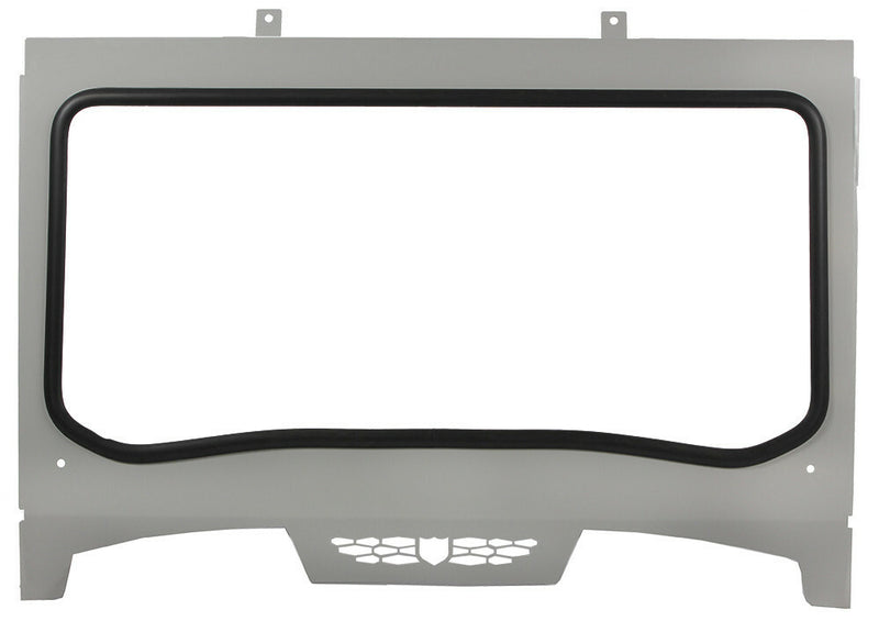 Pro Armor Asylum Front Windshield Ghost Grey - P188W460GG Polaris RZR 2019-2022
