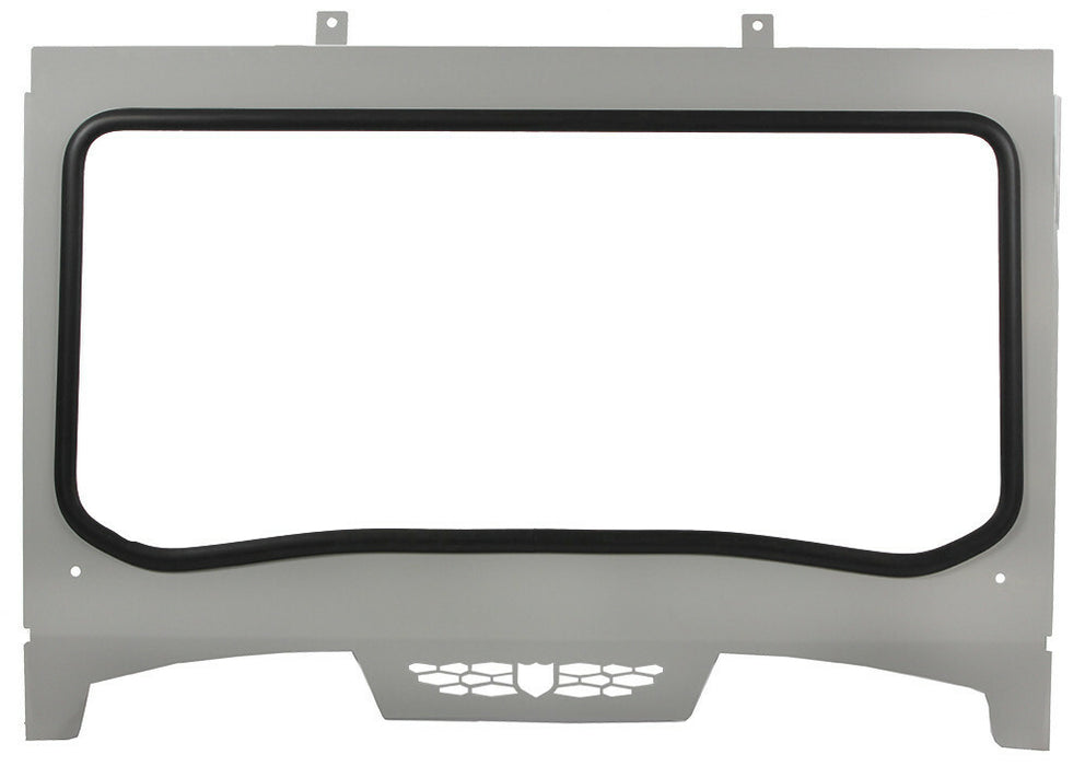 Pro Armor 67-18860GG P188W460GG ASYLUM FRONT WINDSHIELD GHOST GREY