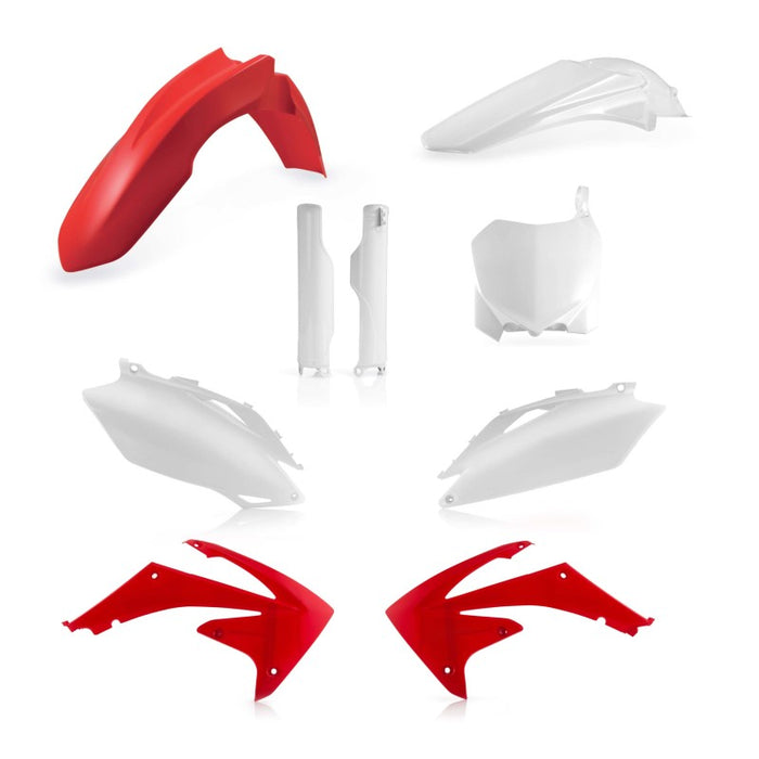 Acerbis 2198000438 10-13 Honda CRF250R/ 09-12 CRF450R Full Plastic Kit - Original 09-12 - Photo - Primary
