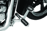 Kuryakyn 7037 Heavy Industry Brake Pedal 84-17 FX Models Chrome - User 1