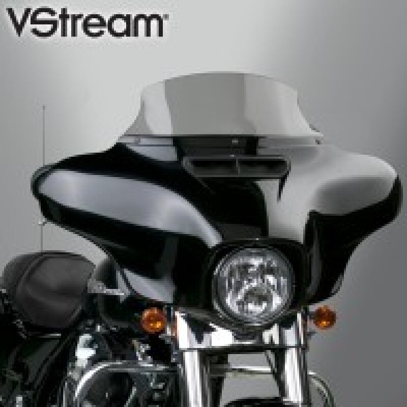 National Cycle N20410 14-23 HD FLHTCU/FLHTCUL/FLHTCUTG/FLHTK/FLHX/2021 Flht VS Ultralow Windshield-lt Tint - User 1