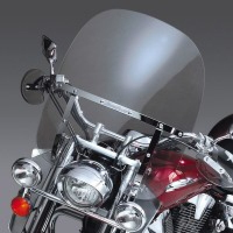 National Cycle N21103 97+ Honda VT750C/C2A/B/CD/VTX1300R/ST/VT1100C2 Switchblade Windshield 2-Up - Clear - User 1