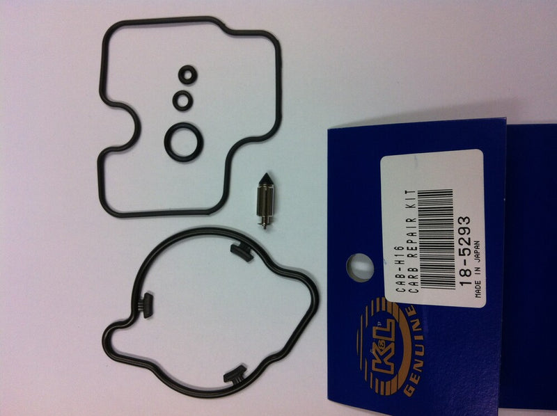 K&l Supply Carburetor Repair Kit - 18-5293 Honda CBR1000F / CBR900RR / CBR1100XX Super Blackbird 1993-1999