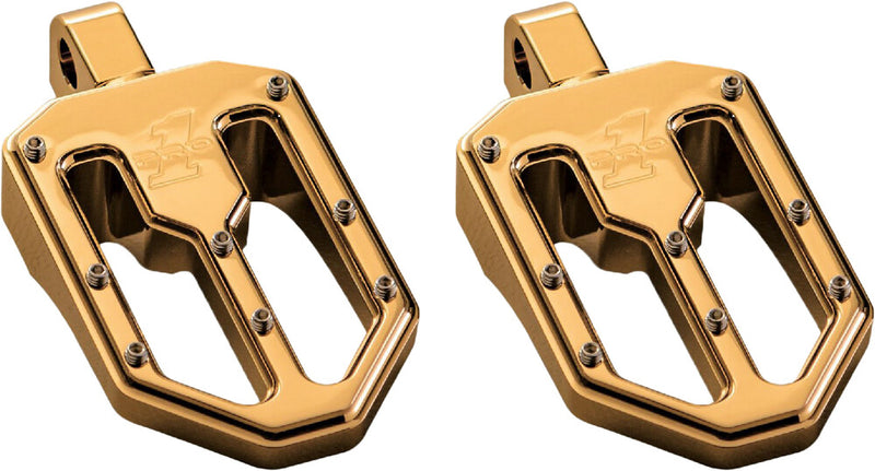 Pro One 812-55003 500751TIN PRO PEG MOTO V1 GOLD TITANIUM NITRIDE