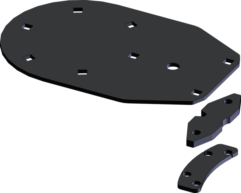 KFI Products 106590 Actuator Plate Kit