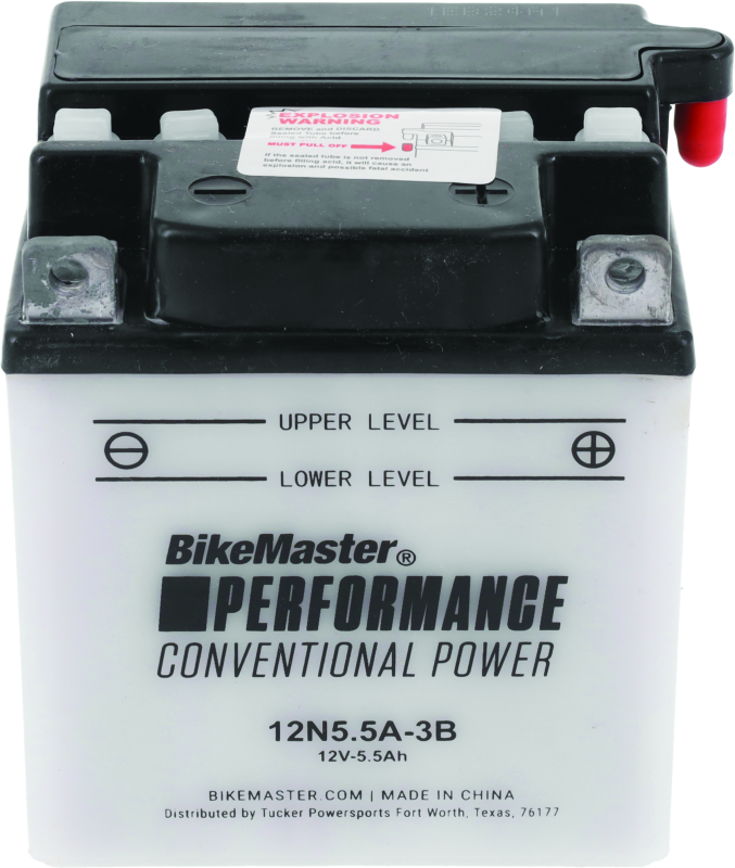 BikeMaster 781033 Battery - 12N5.5A-3B - Photo - Primary