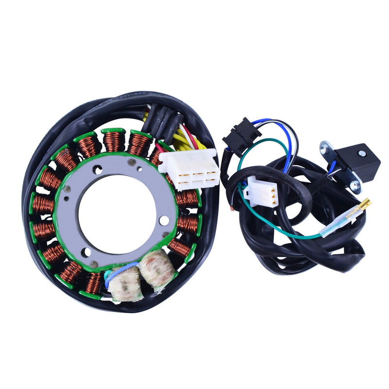 Rm Stator Stator Stator+pickup+connector - RM01521 Kawasaki 650 1987-2007