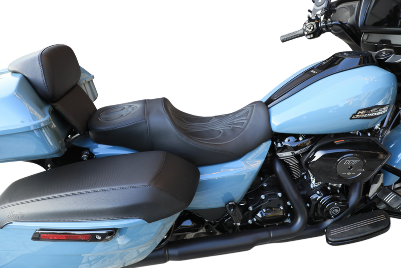 Danny Gray Weekday 2UP IST Air Hawk 2024 Flhx Fltrx - FA-DGE-0335-SBG For Harley Touring 2024-2026