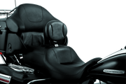 Kuryakyn 1670 Plug-in Driver Backrest 97-Up Touring Chrome - User 1