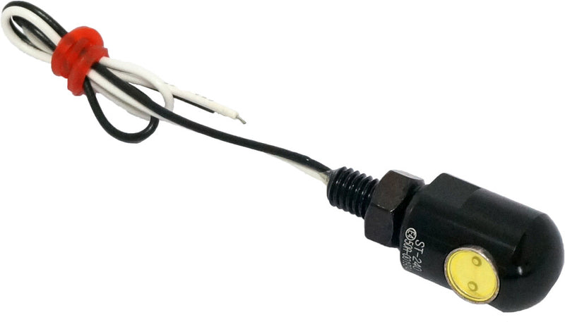 Harddrive 820-51896 770155 LICENSE PLATE LIGHT BOLT BLACK