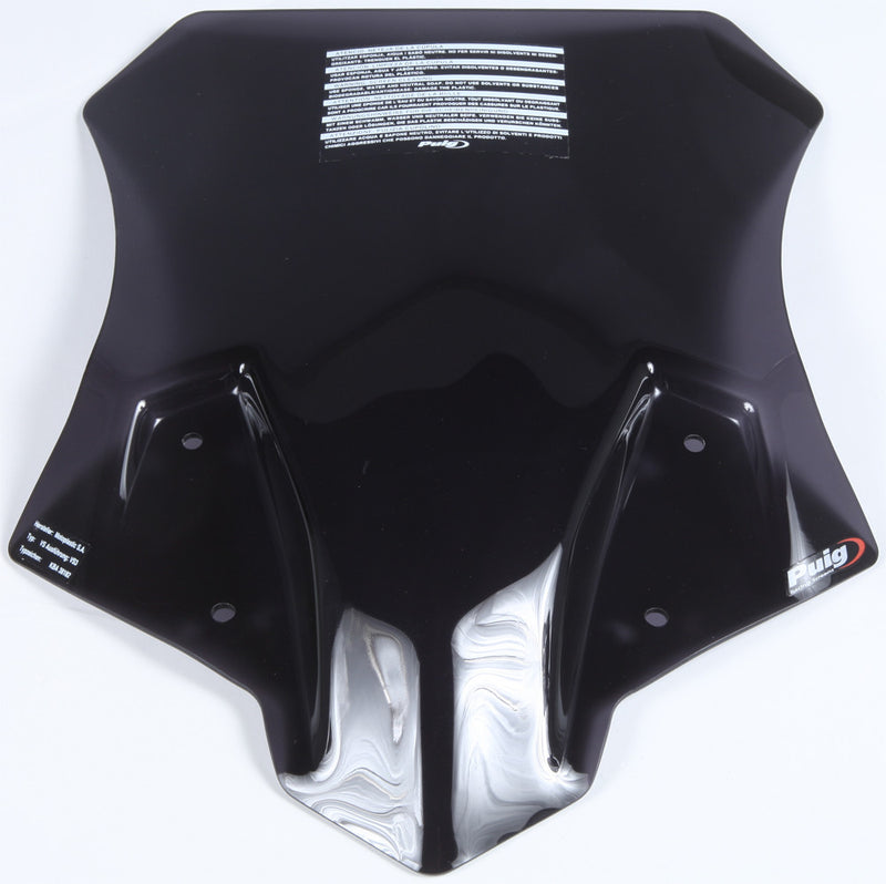 Puig Hi-tech Parts 561-07645D 7645F WINDSCREEN RACING DARK SMOKE