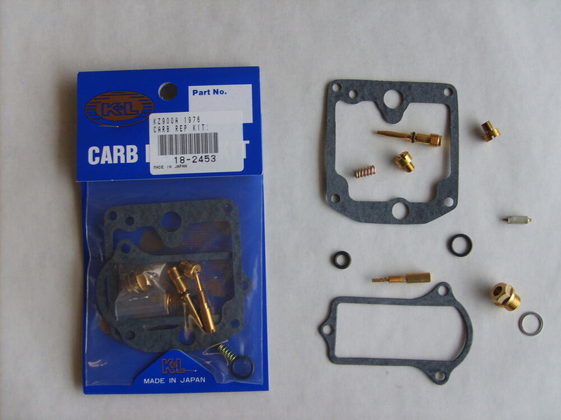 K&l Supply Carburetor Repair Kit - 18-2453 Kawasaki 900 1976-1977