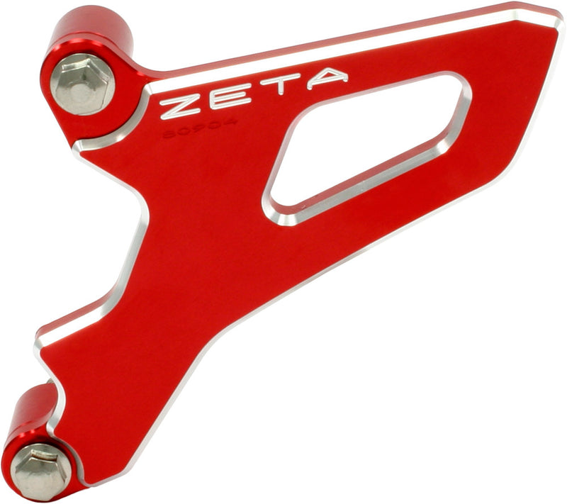 Zeta Drive Cover RED - ZE80-9015 For Honda CR250R / CRF250R / CRF250X / CRF450R 2002-2009 | Yamaha YZ 125 2005-2015