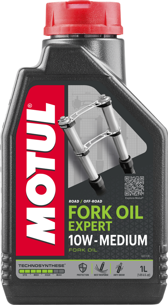 Motul 82-2260 114435 EXPERT FORK OIL 10W 1L 12/CASE