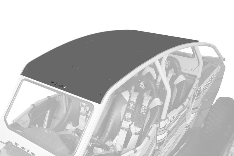 Pro Armor Asylum Roof Stealth Grey - P144R120SG Polaris RZR 2014-2022