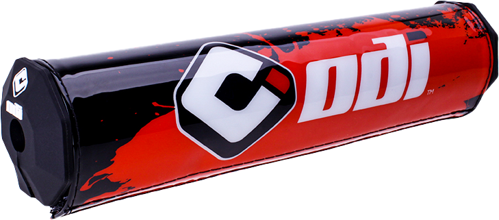 Odi 206-2025 H75BPS-RB 245MM CROSS BAR PAD RED / BLACK