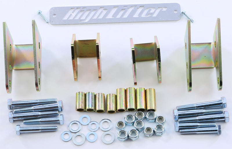 High Lifter Lift Kit 2" POL SPO Plkace-00 - 73-14843 Polaris RZR / Sportsman / Ace 2014-2016