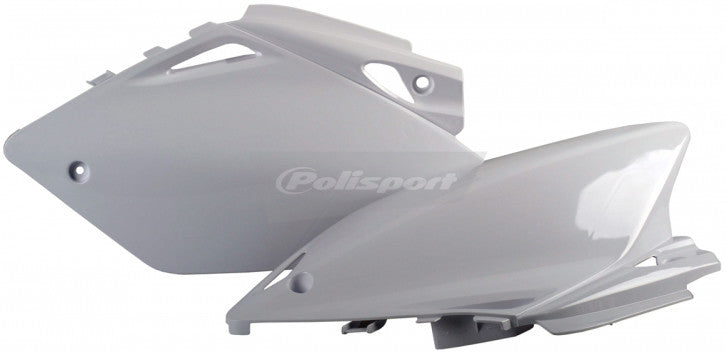 Polisport Side Panels White - 8602600001 Honda CRF450R 2005-2006