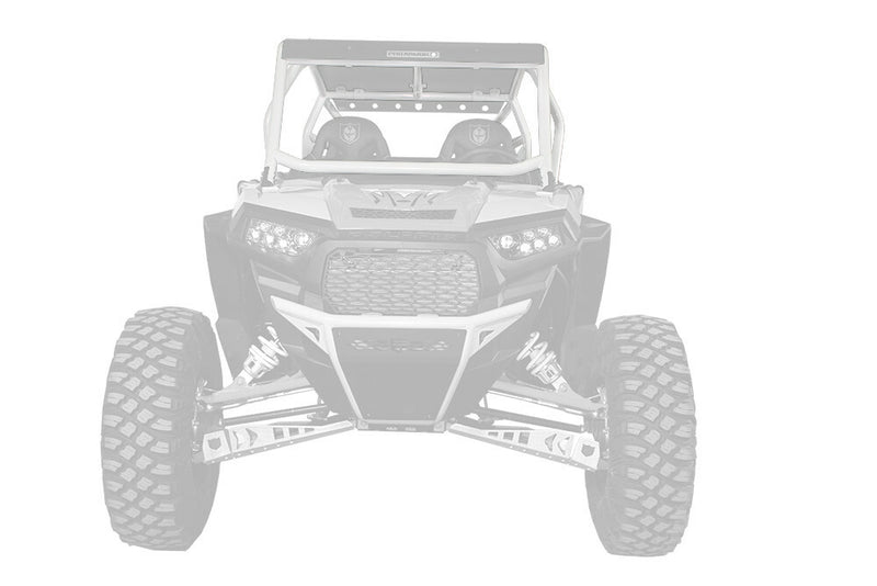Pro Armor Baja Cage With NO Intrusion White - P144C023WH-133 Polaris RZR 2014-2018