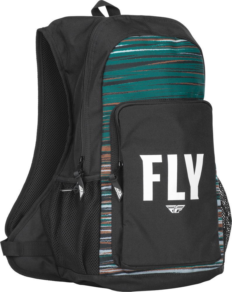 Fly Racing Jump Pack Backpack Black RUM