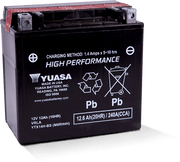 Yuasa Battery YUAM6RH4H Yuasa YTX14H-BS High Performance AGM 12-Volt Battery W/bottle - User 1