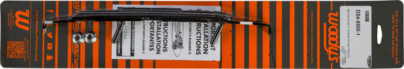 Woody's Dooly 4" Carbide Runner - DS4-9600 Ski-Doo Snowmobiles 2006-2019